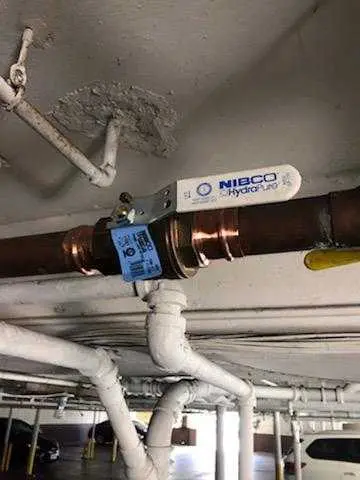 Copper pipe repair and valve work for Backflow Testing in Buckeye